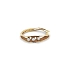 Goldring mit Diamanten