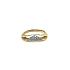 Goldring mit Diamanten