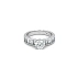 Verlobungsring aus Gold mit Diamanten