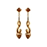 Gold-Ohrringe Carrera y Carrera Mythologie Schlange Antik