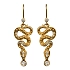 Gold-Ohrringe mit Diamanten Carrera y Carrera Mythologie Schlange Diamant