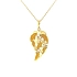 Gold-Anhänger mit Diamanten Carrera y Carrera Hechizo Romance