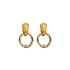 Gold-Ohrringe Carrera y Carrera Vitral Aldaba