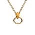 Gold Halskette Carrera y Carrera Vitral Aldaba