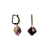 Gold-Ohrringe mit Amethyst Carrera y Carrera Eternal Lia