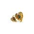 Goldring mit Waldtopas Carrera y Carrera