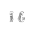 Goldohrringe mit Diamanten Marco Bicego Goa