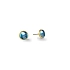 Goldohrringe mit blauem Topas Marco Bicego Jaipur
