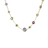 Gold-Halskette mit Halbedelsteinen Marco Bicego Jaipur