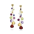 Gold-Ohrringe mit Halbedelsteinen Marco Bicego Paradise