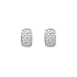 Gold-Ohrringe mit Diamanten