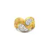 Goldring mit Diamanten