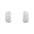 Gold-Ohrringe mit Diamanten
