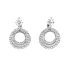 Gold-Ohrringe mit Diamanten