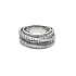 Goldring mit Diamanten