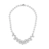 Gold Perlenkette mit Diamanten SS AA