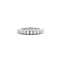 Eternity-Ring aus 18kt Weißgold mit Diamanten 1,04 ct