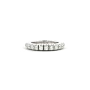 Eternity-Ring aus 18kt Weißgold mit Diamanten 1,04 ct