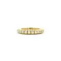 Eternity-Ring aus 18kt Gelbgold mit Diamanten 1,04 ct