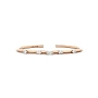 Diamant-Manschettenarmreif aus 18kt Roségold, 0,79 ct