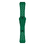 Grünes Tissot Sideral Gummiarmband 20 mm T852.048.862