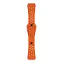 Orangenes Tissot Sideral 20 mm Gummiarmband T852.048.86