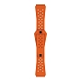Orangenes Tissot Sideral 20 mm Gummiarmband T852.048.86