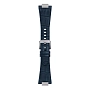Blaues Tissot Lederarmband für PRX 42 mm T852.049.411