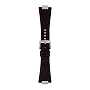 Braunes Tissot Lederarmband für PRX 42 mm T852.049.413
