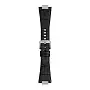 Schwarzes Tissot Lederarmband für PRX 42 mm T852.049.415