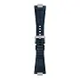 Blaues Tissot Lederarmband für PRX 40 mm T852.047.701