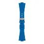 Blaues Tissot Gummiarmband für PRX 40 mm T852.049.577