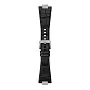 Schwarzes Tissot Lederarmband für PRX 40 mm T852.047.562