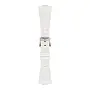 Weißes Tissot Gummiarmband für PRX 40 mm T852.048.463