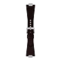 Braunes Tissot Lederarmband für PRX 40 mm T852.049.164