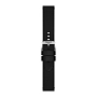 Schwarzes Tissot Synthetikarmband 22 mm T852.048.225