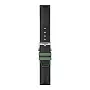 Grün-schwarzes Tissot Armband 22 mm T852.046.787