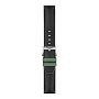 Grün-schwarzes Tissot Armband 22 mm T852.046.787
