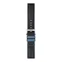 Blau-schwarzes Tissot Armband 22 mm T852.046.785