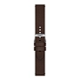 Braunes Tissot Synthetikarmband 22 mm T852.048.221