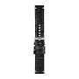 Tissot schwarzes lederarmband 22mm T852.046.775