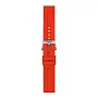 Rotes silikonarmband Tissot 22 mm T852.047.920