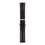 Braunes lederarmband Tissot 22 mm T852.041.655