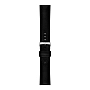 Schwarzes synthetikarmband Tissot 22 mm T852.050.323