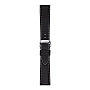 Schwarzes lederarmband Tissot 21 mm T852.044.599
