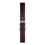 Braunes lederarmband Tissot 20 mm T852.046.836