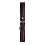 Braunes lederarmband Tissot 20 mm T852.046.836