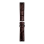 Braunes lederarmband Tissot 20 mm T852.043.013