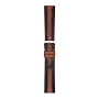 Braunes lederarmband Tissot 20 mm T852.046.842
