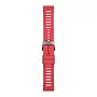 Rotes silikonarmband Tissot 21 mm T852.049.243